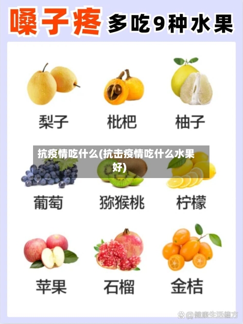 抗疫情吃什么(抗击疫情吃什么水果好)