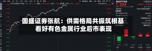 国盛证券张航：供需格局共振筑根基 看好有色金属行业后市表现