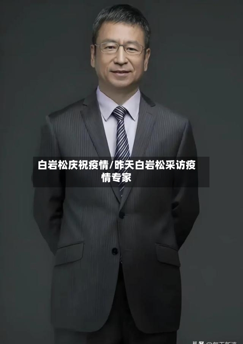 白岩松庆祝疫情/昨天白岩松采访疫情专家
