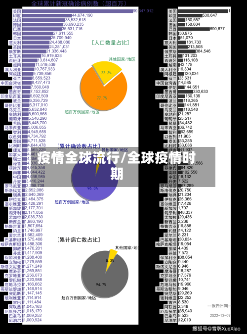 疫情全球流行/全球疫情时期