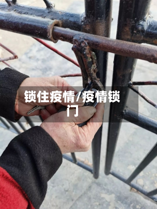 锁住疫情/疫情锁门