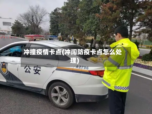冲撞疫情卡点(冲闯防疫卡点怎么处理)