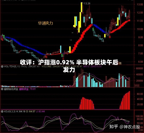 收评:沪指涨0.92% 半导体板块午后发力