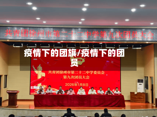疫情下的团旗/疫情下的团员