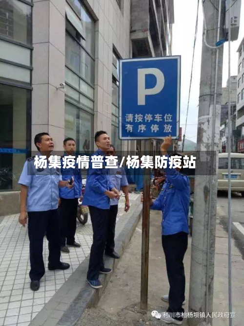 杨集疫情普查/杨集防疫站