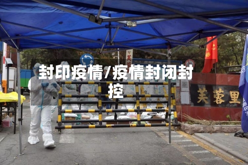 封印疫情/疫情封闭封控