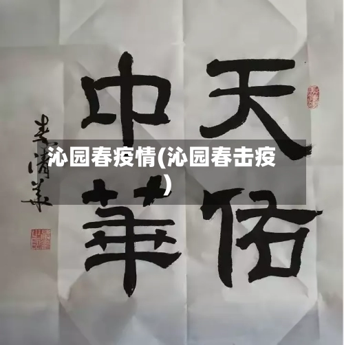 沁园春疫情(沁园春击疫)