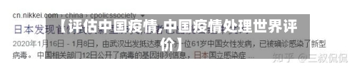 【评估中国疫情,中国疫情处理世界评价】