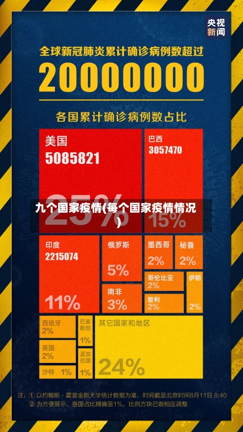 九个国家疫情(每个国家疫情情况)