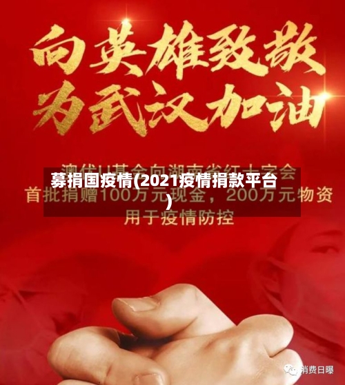 募捐国疫情(2021疫情捐款平台)