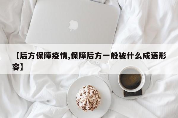 【后方保障疫情,保障后方一般被什么成语形容】